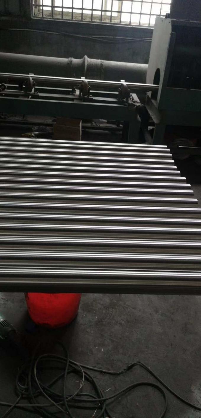 product-1-1 Food-Grade 304 Stainless Steel Sanitary Tubing, Valve, Fitting 304 Mirror Polished Stainless Steel Seamless Tube 1