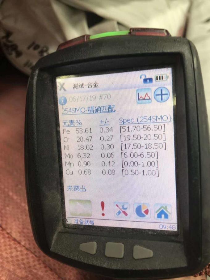 Elbow 45º Long Radius in Avesta 254SMO 10