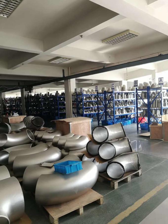 Elbow 45º Long Radius in Avesta 254SMO 10