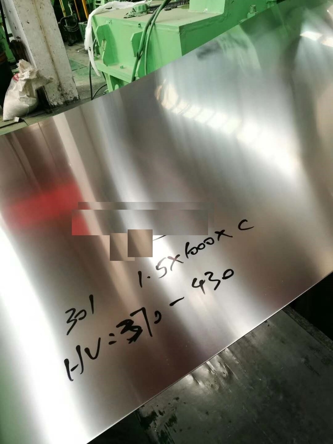 SUS 301 Stainless Steel Strip Coil for Springs 1/2 Hard 3/4H Full Hard 1