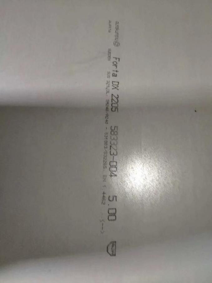 DIN 1.4462 Duplex Steel Plate ASME SA240 S32205 2205 Stainless Steel Plate Inox 2205 Plate 2