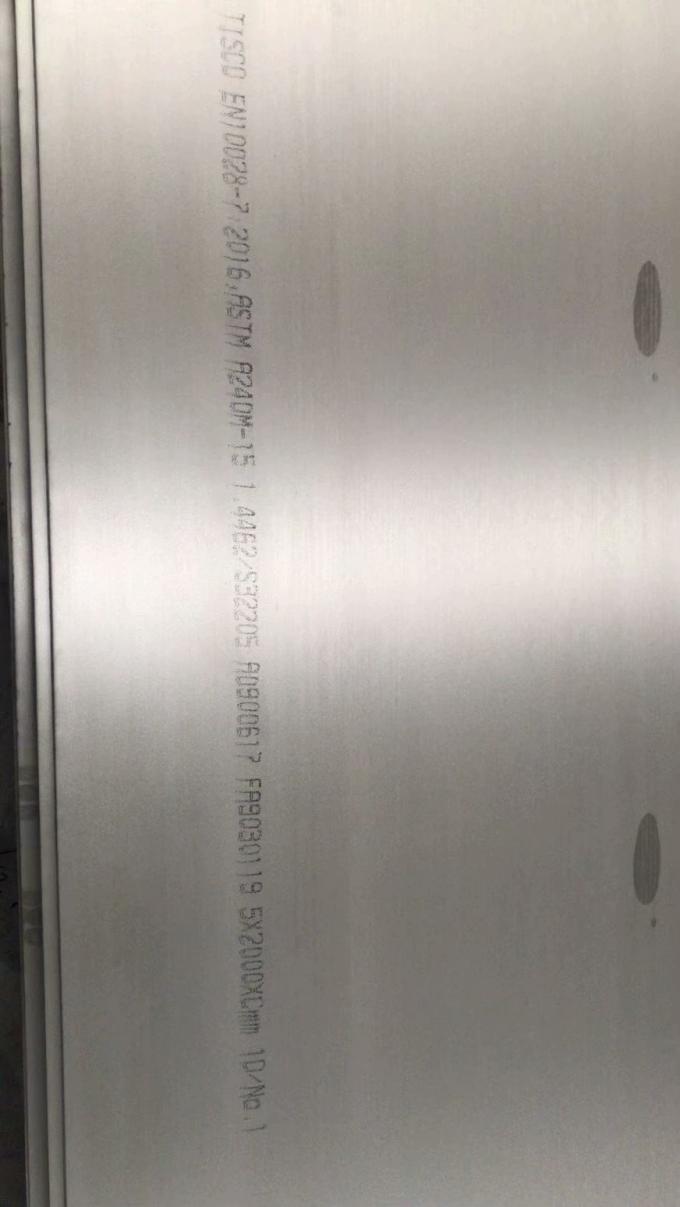 DIN 1.4462 Duplex Steel Plate ASME SA240 S32205 2205 Stainless Steel Plate Inox 2205 Plate 0