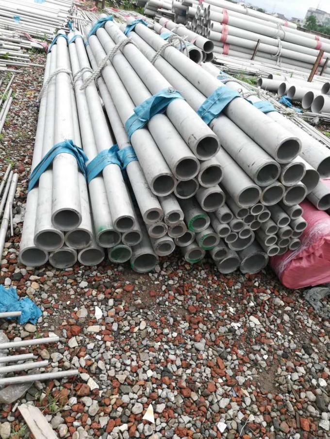 Heat Exchange ASTM A213 SS Pipe Stainless Steel Seamless Tube TP316L Seamless Tube 1