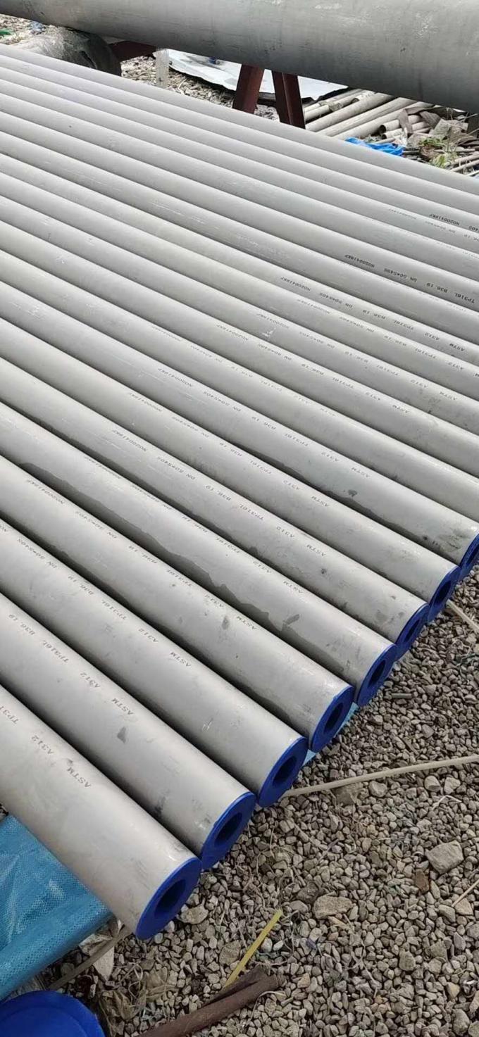Heat Exchange ASTM A213 SS Pipe Stainless Steel Seamless Tube TP316L Seamless Tube 0