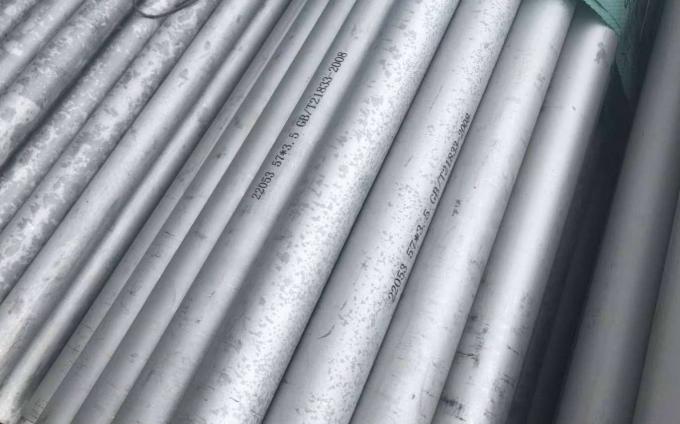 product-1-1 Duplex 2205 ASME SA 789/A789 Stainless Steel Seamless Tube s32205 Duplex Steel Tube 1