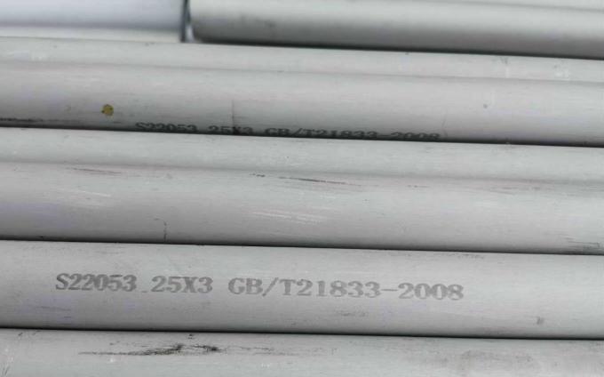 product-1-1 Duplex 2205 ASME SA 789/A789 Stainless Steel Seamless Tube s32205 Duplex Steel Tube 0