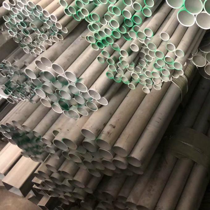 Cold Drawn ASTM A312 TP316L Stainless Steel Seamless Tube SS 316L Inox Tube 2