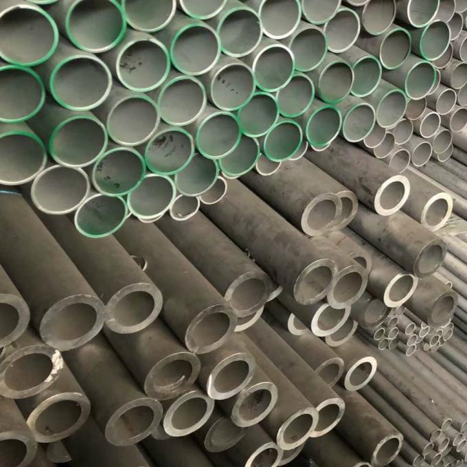 Cold Drawn ASTM A312 TP316L Stainless Steel Seamless Tube SS 316L Inox Tube 1