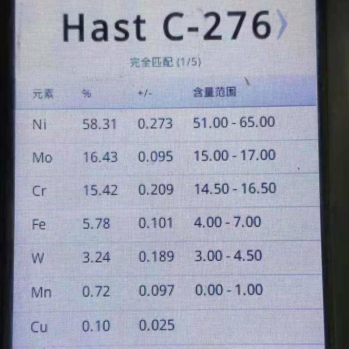 product-1-1 UNS N10276 ASTM B626 ERW Hastelloy C276 Tube 0