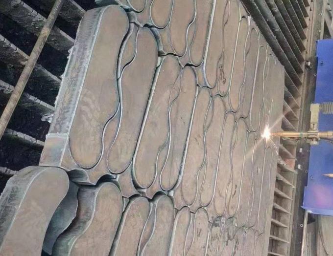 product-1-1 Hot Rolled 45# C45E SAE1045 4-120mm CK 45 CarbenSteel Plates for General Machinery Parts 2