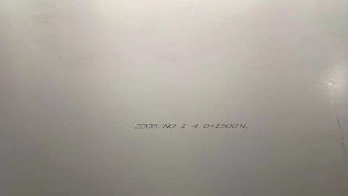 product-1-1 Duplex 2205 1.0 - 16.0mm ASTM A240 S32205 Duplex Stainless Steel Plates 2