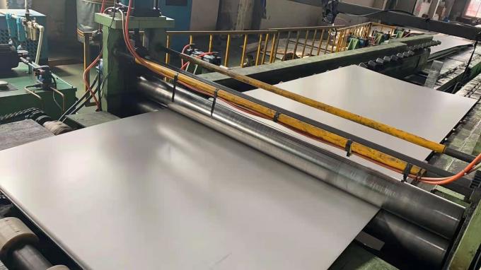 product-1-1 Duplex 2205 1.0 - 16.0mm ASTM A240 S32205 Duplex Stainless Steel Plates 0