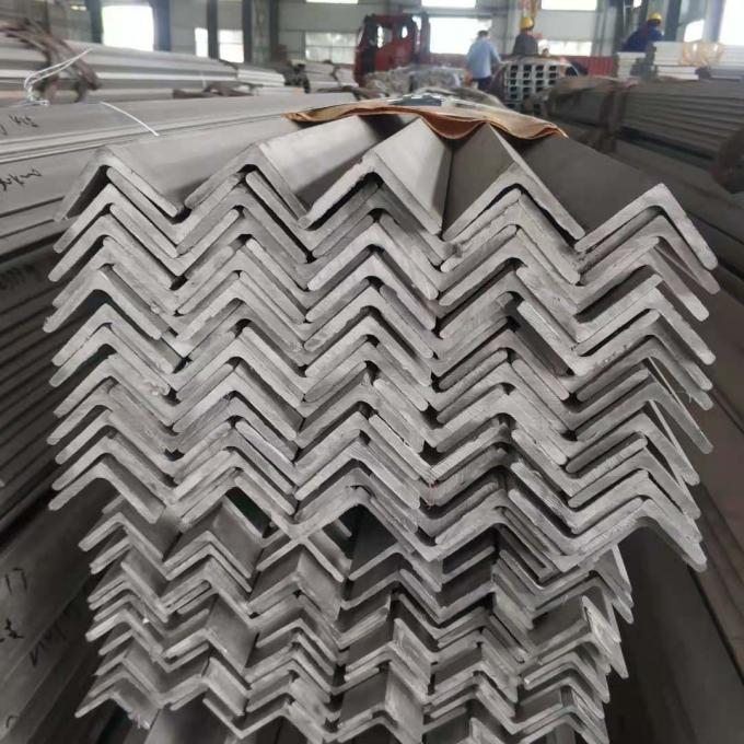 50x50*5mm 6000mm Sus304 Stainless Steel Angle Bar 0