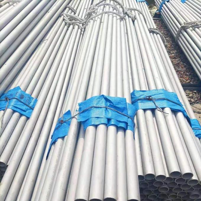 Grade 630 17-4PH ASTM DIN EN Ss Pipe Seamless Length 3000mm 0