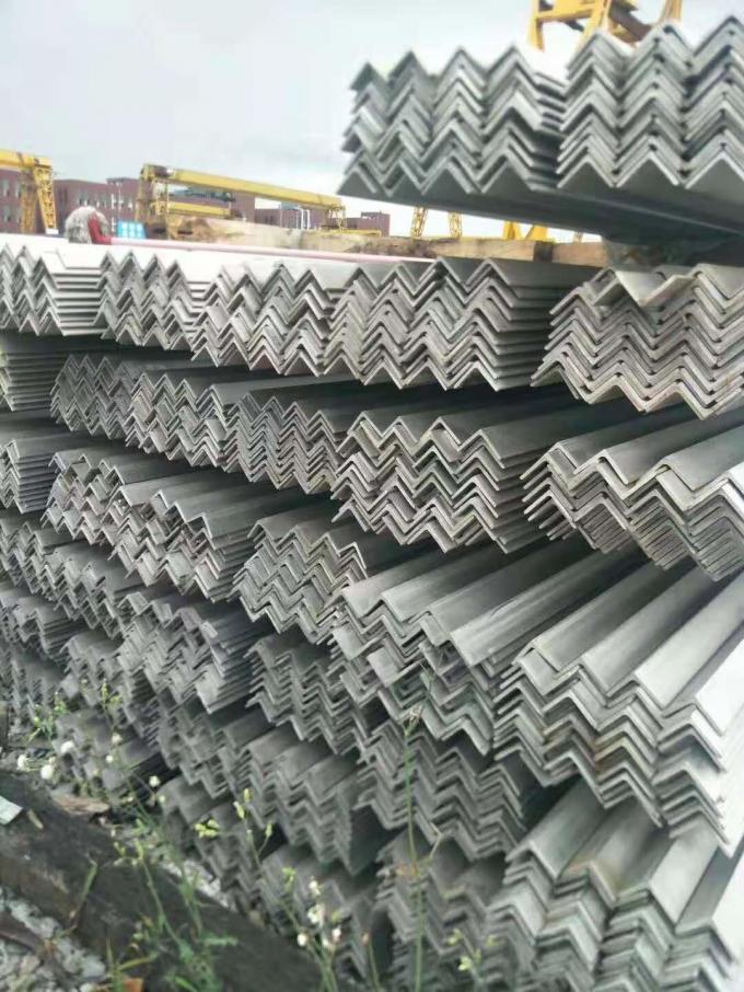 6m Length ASTM A276 201 304 316L Stainless Steel Angle Bar