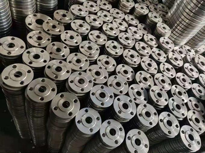 product-1-1 Grade 304 316L 310S Stainless Steel Flanged Fittings DIN ASTM JIS Standard 2