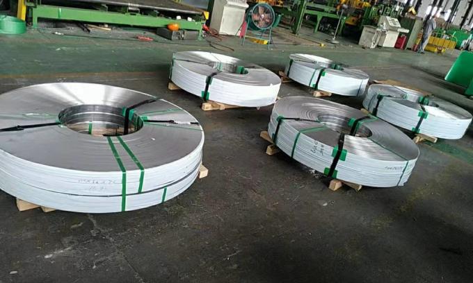 301LN 0.1 - 2.0mm S30153 AISI 301  1.4310 Cold Rolled Stainless Steel Strip 2