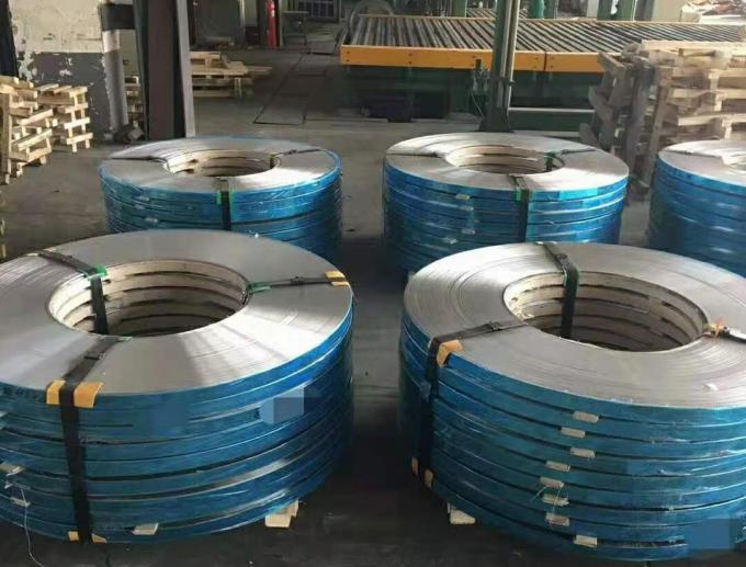 301LN 0.1 - 2.0mm S30153 AISI 301  1.4310 Cold Rolled Stainless Steel Strip 0