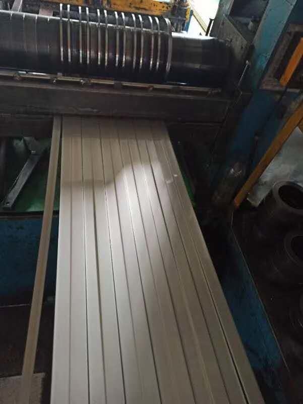 Aisi301 Stainless Steel Coils Cut Edge Round Hardness 43-47hrc 2