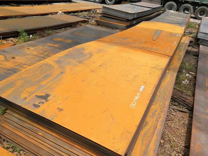 DIN Hot Rolled 12cr1mov Alloy Steel Sheet 6*1500*6000mm 1
