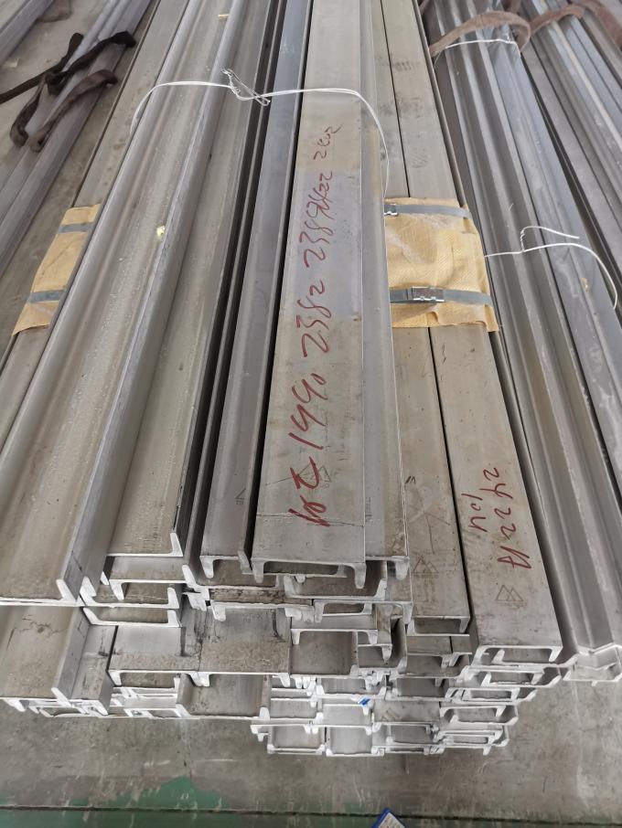 product-1-1 Astm Aisi 316l Sus316l Stainless Steel U Channel 100*50*5mm Hot Rolled 3