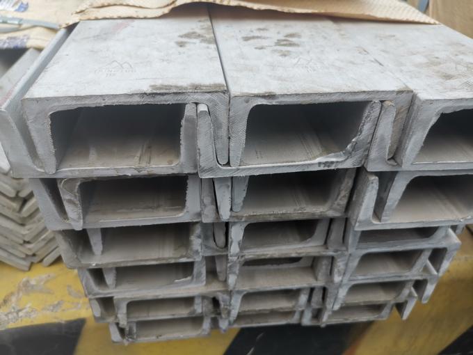 Ss316l Stainless Steel U Section Channel Bar 100 X 50 X 6mm Web Thickness X 6m 5