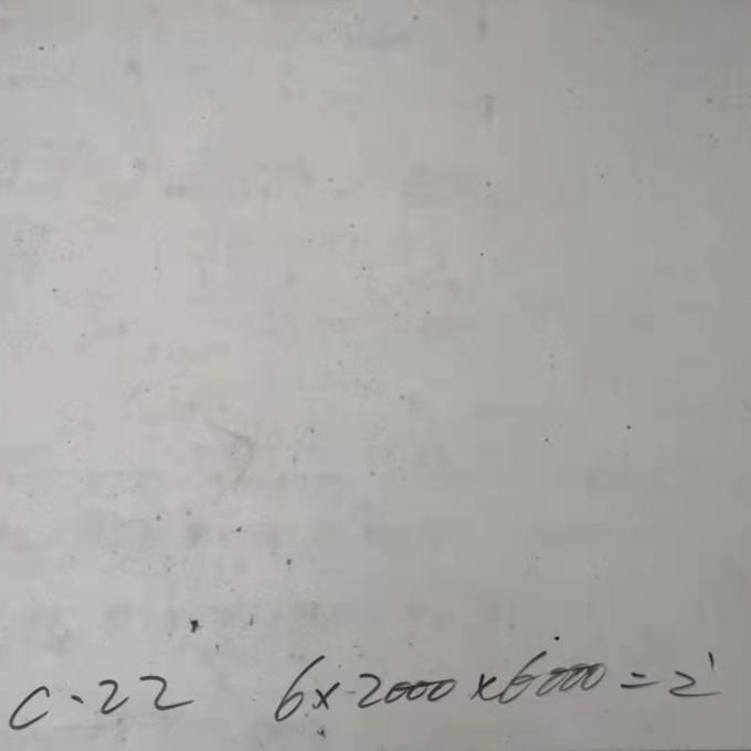 Asme Sb 575 Uns N06022 Hastelloy Plate C 22 Alloy 0.03mm 2