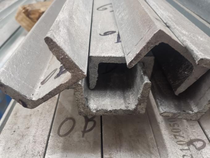 BV St37 Q235b U Channel Galvanized Steel Building Material Bar 0