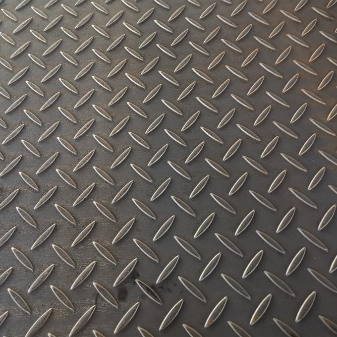 Astm A36 A36m Carbon Steel Diamond Plate