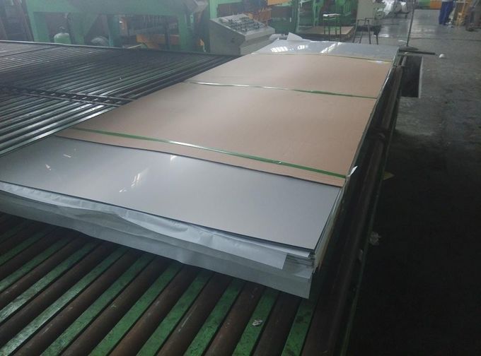 Cold Rolled Stainless Steel Sheet 2b Surface Finish Sheet 304
