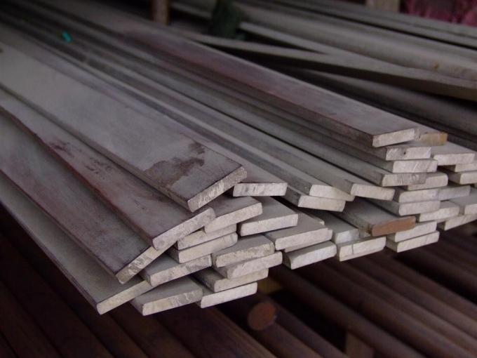 Hot rolled / Cold rolled Stainless Steel Flat Bar Stock Grade 304 304L 316L