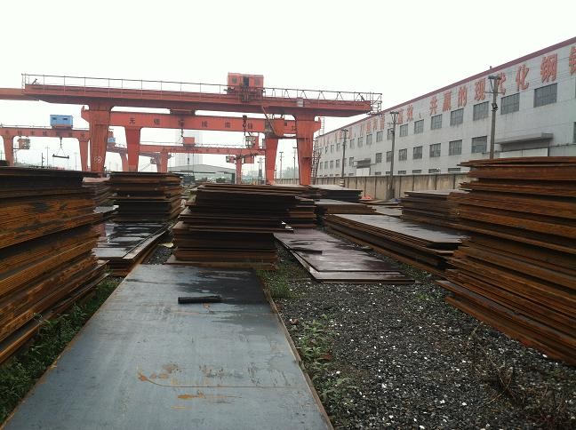 SAE 1020 Carbon Steel Plate , C20 mild steel plate for tower vessels 0