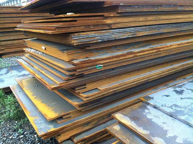 Mile Carbon Steel Plate for structure , carbon steel diamond plate 1