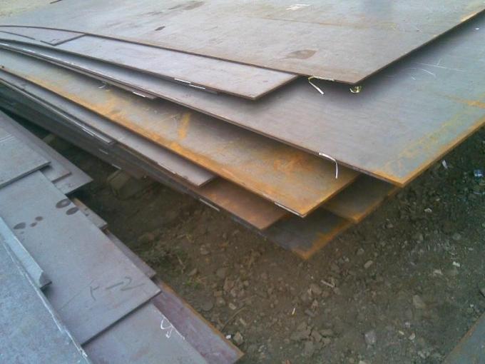 ABS DNV EH40 shipbuild steel plate , construction steel plate 1500-3000mm width 1