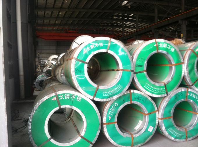 430 Stainless Steel Coil For Tableware / Cookware Inox 430 BA Coil 1