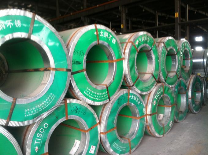 430 Stainless Steel Coil For Tableware / Cookware Inox 430 BA Coil 0