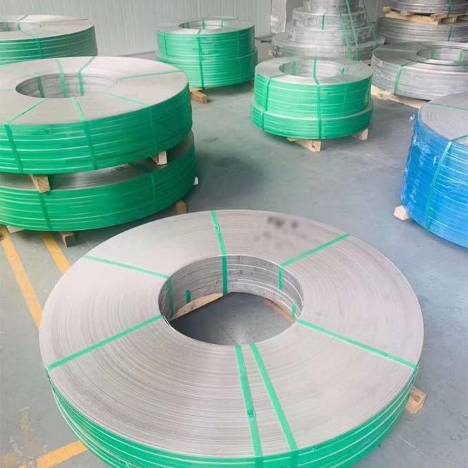 Sus301 Thickness 0.8*8mm Stainless Steel Coils 0