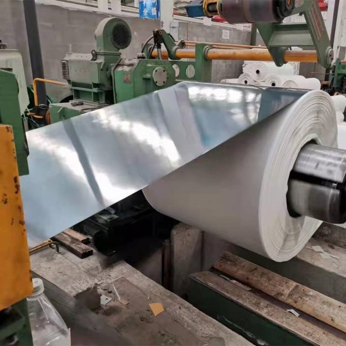 product-1-1 Aisi 441 En1.4509 Steel Strip Coil Din X2crnimo8 1.5mm Thickness 50mm Width 0