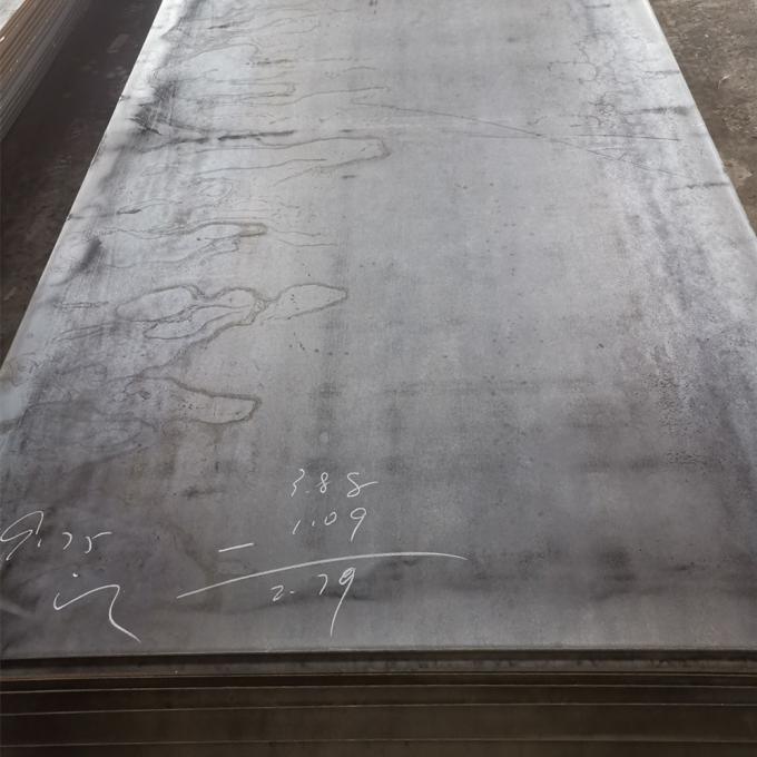 product-1-1 Astm A514 Carbon Steel Plate 6.0*2000*8000mm Quenched And Tempered 2