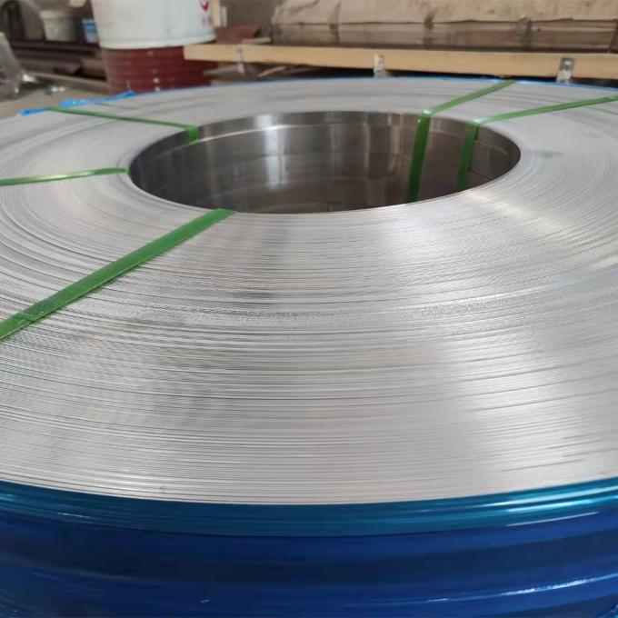 SUS 301 0,2mmx35mmStainless Steel coil tape Material : SUS 301 CSP FH >430HV Size : 0.2 mm (T) x 35mm (W) x coil 1