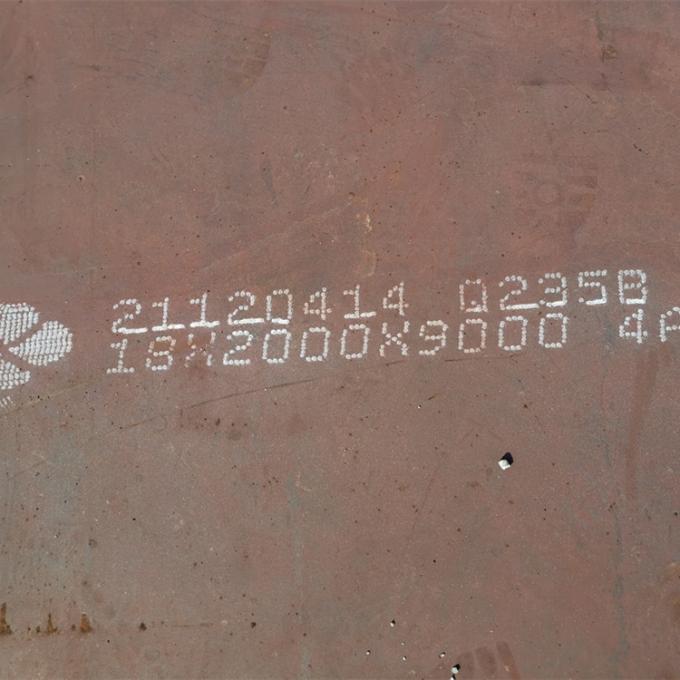 15mm A36 S235JR Q235B  SIZE:2000x6000x15mm(Grade:SUP9) Plain Plate 2