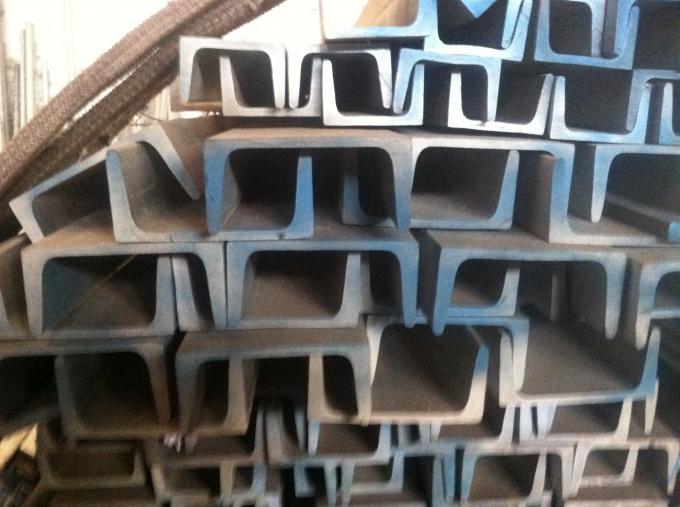 AISI 201 / 304 / 316 / 321 / 430 Stainless Steel U Channel Shaped Steel Bar 3