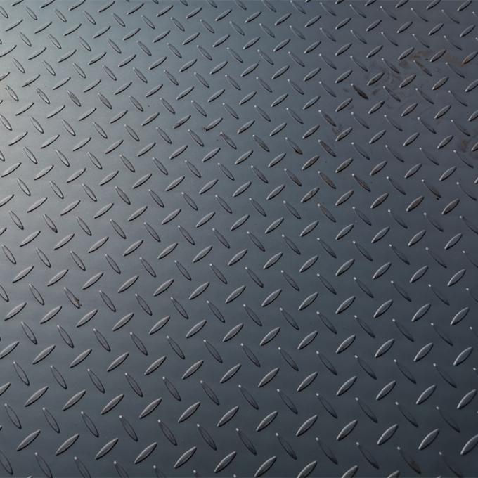 product-1-1 Tear Drop Pattern Mild Steel Checkered Plate A36 Carbon MS 2