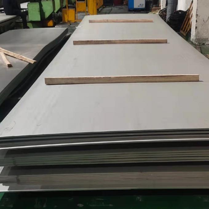 ASTM A240 UNS N08020 Alloy Plates 0.6 - 40.0mm Stainless Steel Sheet 3