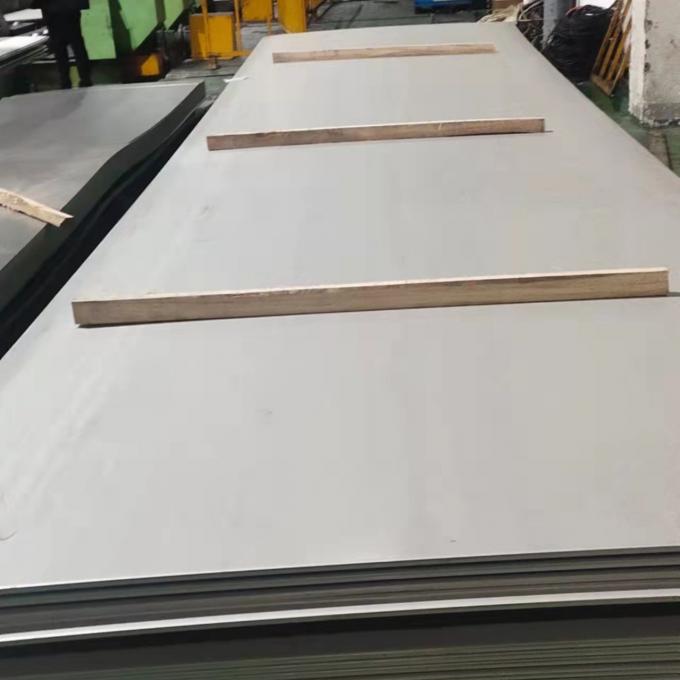 ASTM A240 UNS N08020 Alloy Plates 0.6 - 40.0mm Stainless Steel Sheet 2