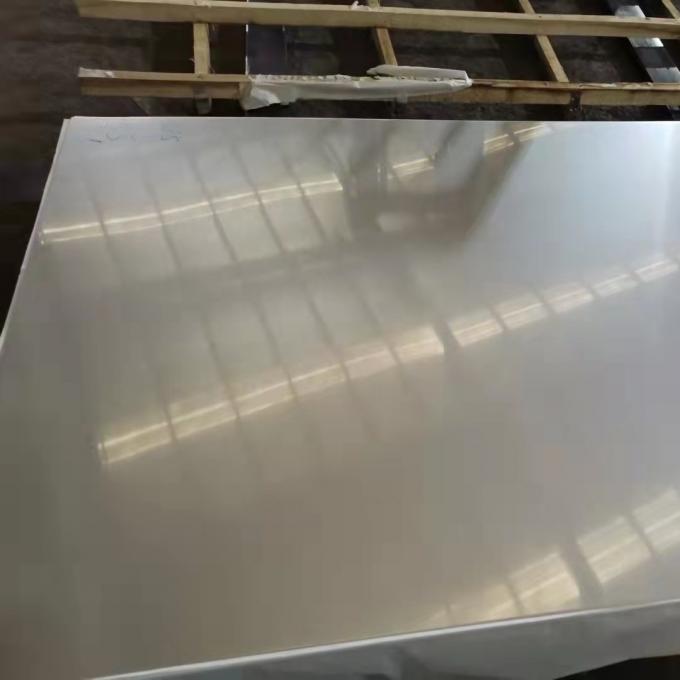 product-1-1 Thickness 0.6 - 40.0mm Alloy Stainless Steel Plates Grade UNS N08367 / AL-6XN / 25-6HN 3