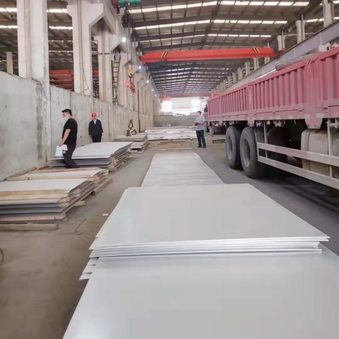 product-1-1 Thickness 0.6 - 40.0mm Alloy Stainless Steel Plates Grade UNS N08367 / AL-6XN / 25-6HN 1