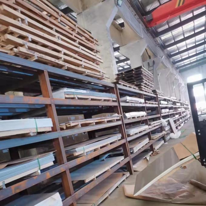 product-1-1 Thickness 0.6 - 40.0mm Alloy Stainless Steel Plates Grade UNS N08367 / AL-6XN / 25-6HN 0