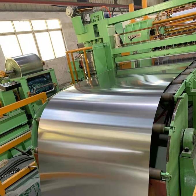 Heat Resistant Alloy 800 / 800H Stainless Steel Plate Thickness 0.6 - 20.0mm plate 4