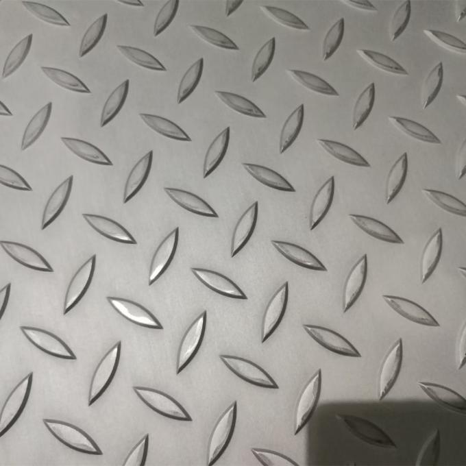 SUS316L Stainless Steel Tread Plate SUS304 SUS316L For Flooring 3